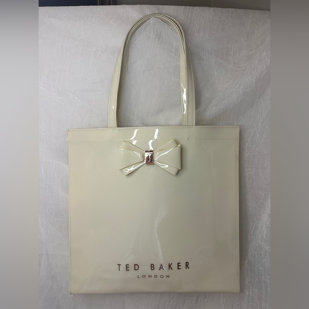Ted Baker London Cream Tote Bag - Picture 2 of 7